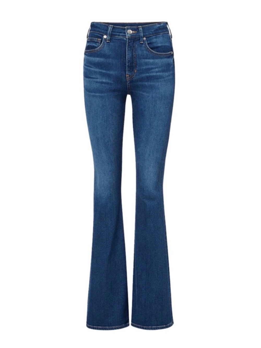 Veronica Beard Beverly Skinny‑Flare High‑Rise Jeans – NWT Size 28